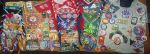 WSJ 2019 collection of neckers, badges and more